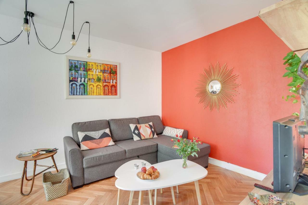 Votre Escale - Le Globe Trotteur Apartment นีออร์ ภายนอก รูปภาพ