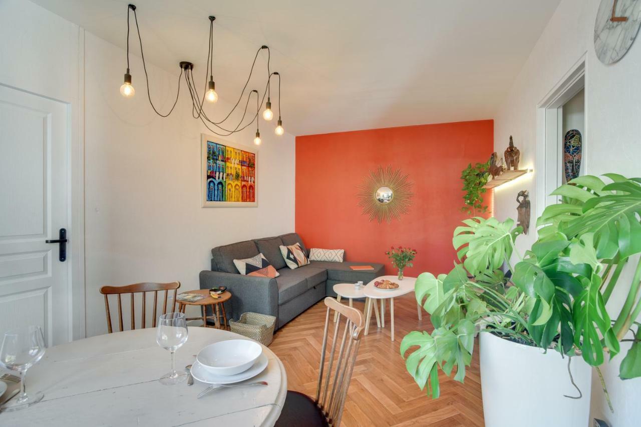 Votre Escale - Le Globe Trotteur Apartment นีออร์ ภายนอก รูปภาพ
